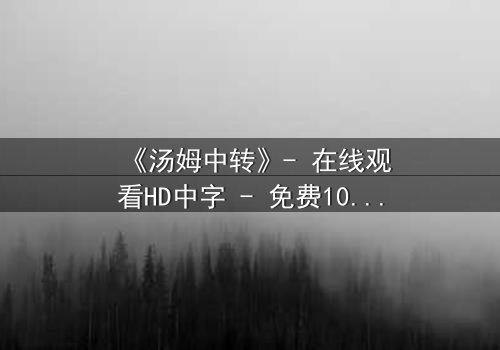 《汤姆中转》- 在线观看HD中字 - 免费1080P超清第5集